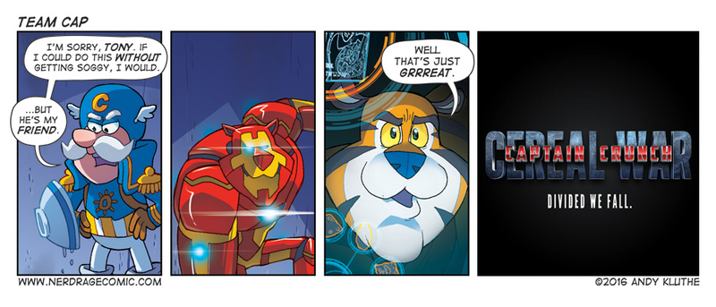 Illustration for article titled Sunday Comics: A Pitiful Cry For Help